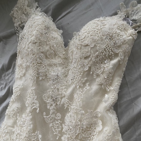 Kenneth Winston wedding dress - Picture 11 of 11